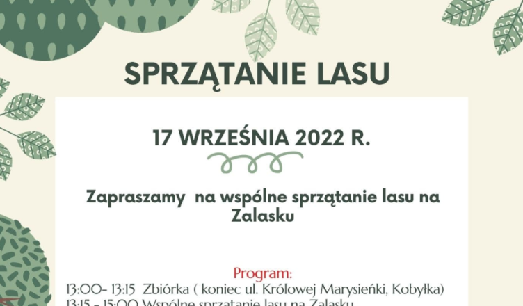 Kobyłka - 29. Akcja Sprzątania Świata