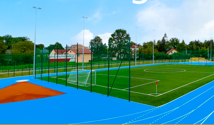 Zielonka - oficjalne otwarcie kompleksu sportowego przy Szkole Podstawowej nr 2