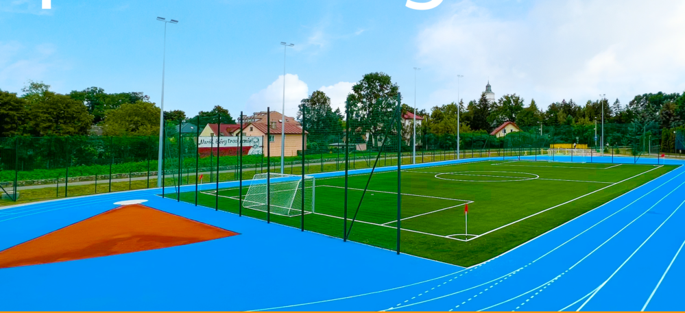 Zielonka - oficjalne otwarcie kompleksu sportowego przy Szkole Podstawowej nr 2