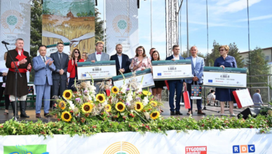 Sołectwo Roszczep laureatem konkursu na „Najaktywniejsze sołectwo Krajowej Sieci Obszarów Wiejskich – Sukcesy widać po sąsiedzku”!