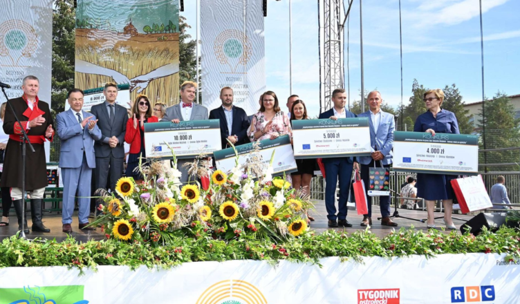 Sołectwo Roszczep laureatem konkursu na „Najaktywniejsze sołectwo Krajowej Sieci Obszarów Wiejskich – Sukcesy widać po sąsiedzku”!