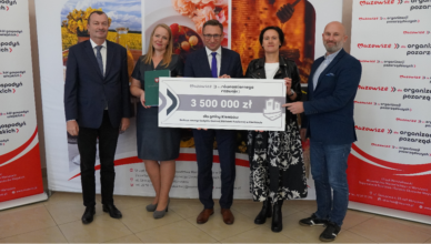 Dofinansowanie dla gminy Klembów