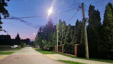 Marki - wymiana lamp sodowych na LED-y