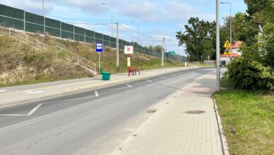 Ciszej przy drodze ekspresowej S8