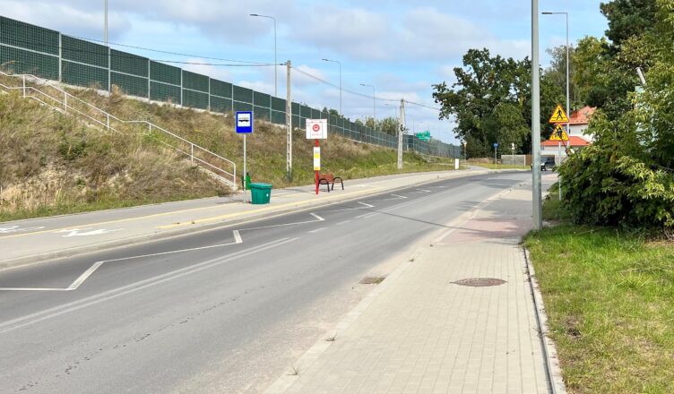 Ciszej przy drodze ekspresowej S8