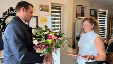 Zielonka - 20 lat działalności salonu "U Renaty"