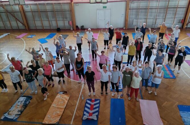 Gimnastyka dla Seniora w Gminie Wołomin