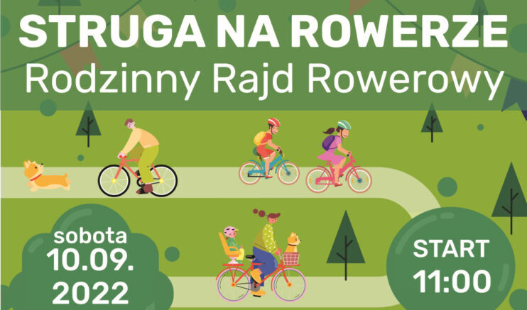 Marki - Struga na rowerze - zapisy ruszyły!