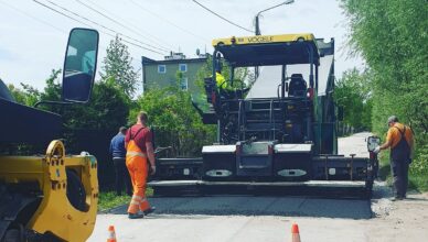 Kolejne nakładki asfaltowe w Markach