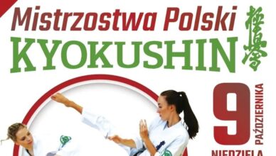 Mistrzostwa Polski karate kyokushin w Zielonce