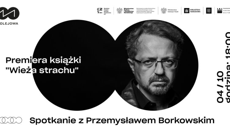 Zielonka - spotkanie autorskie z Przemysławem Borkowskim