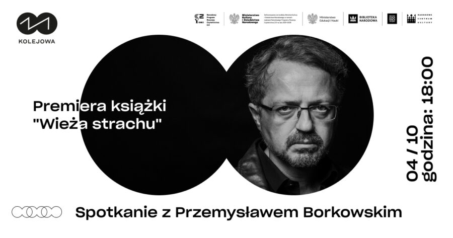 Zielonka - spotkanie autorskie z Przemysławem Borkowskim
