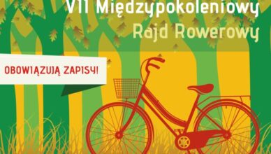 Wołomin - jesienna edycja rajdu rowerowego