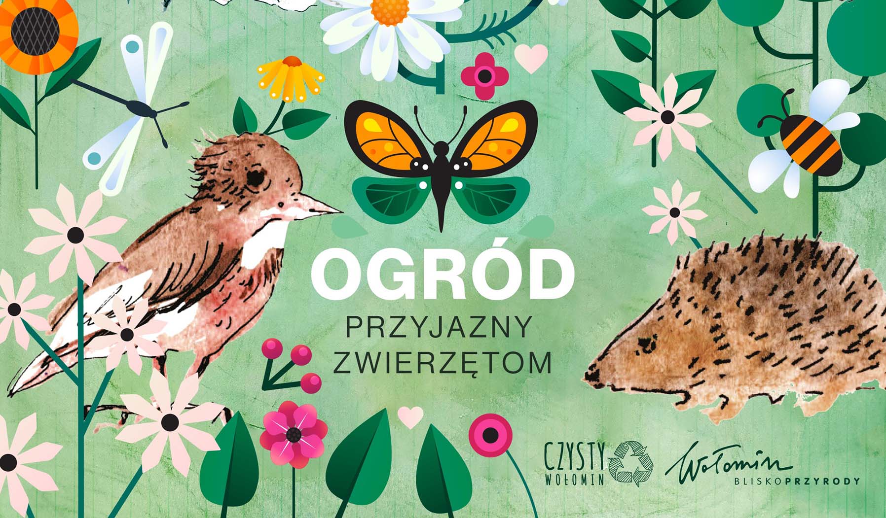 Przedłużenie terminu zgłaszania się do konkursu „Ogród przyjazny zwierzętom”