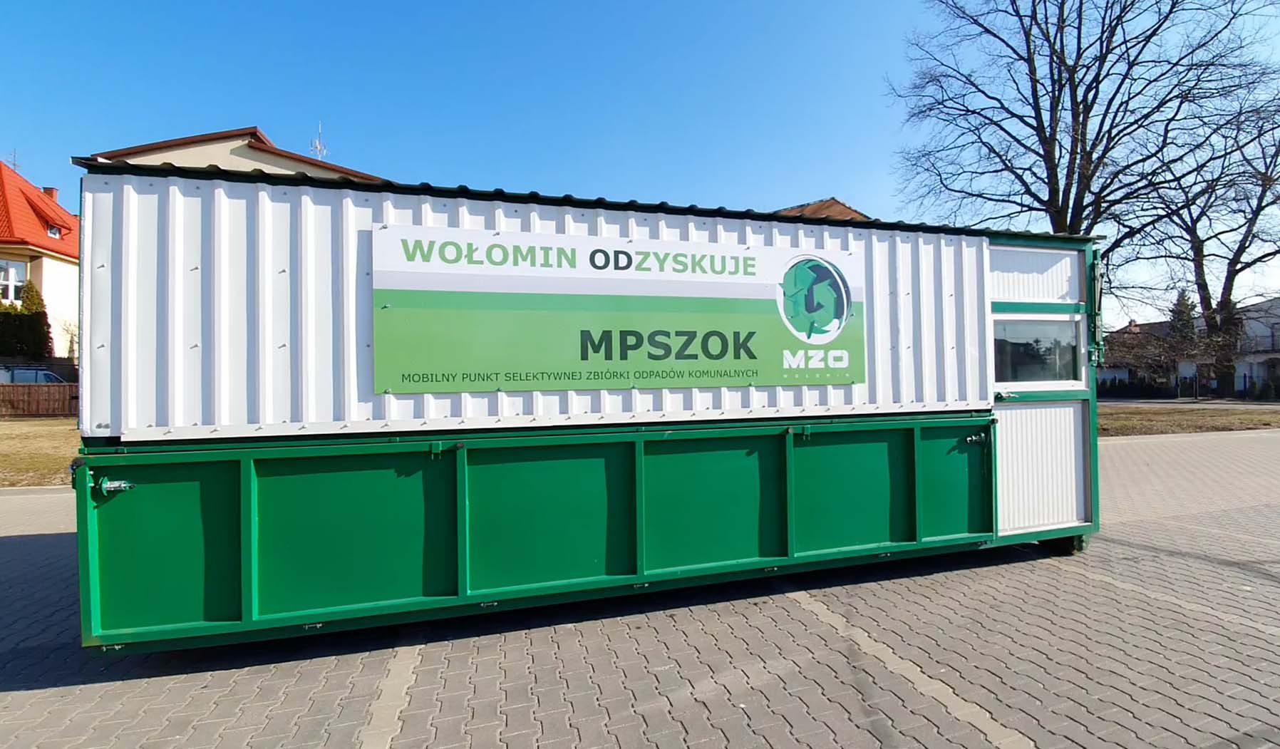 Kolejny przystanek na trasie wołomińskiego MPSZOK-u