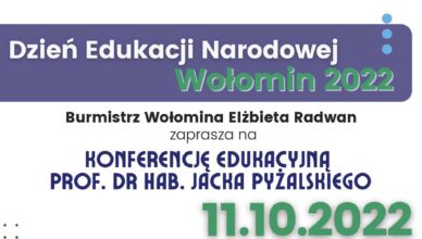 Wołomin - konferencja edukacyjna z okazji Dnia Edukacji Narodowej