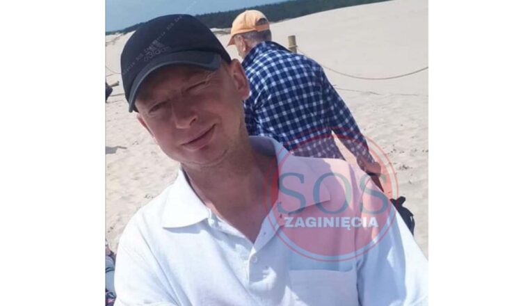 Zaginął Pan Paweł Nowak