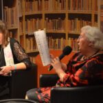 Wieczór poetycki w bibliotece - Wanda Lipińska i Grażyna Wiśniewska