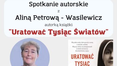 Spotkanie autorskie z Aliną Petrową - Wasilewicz