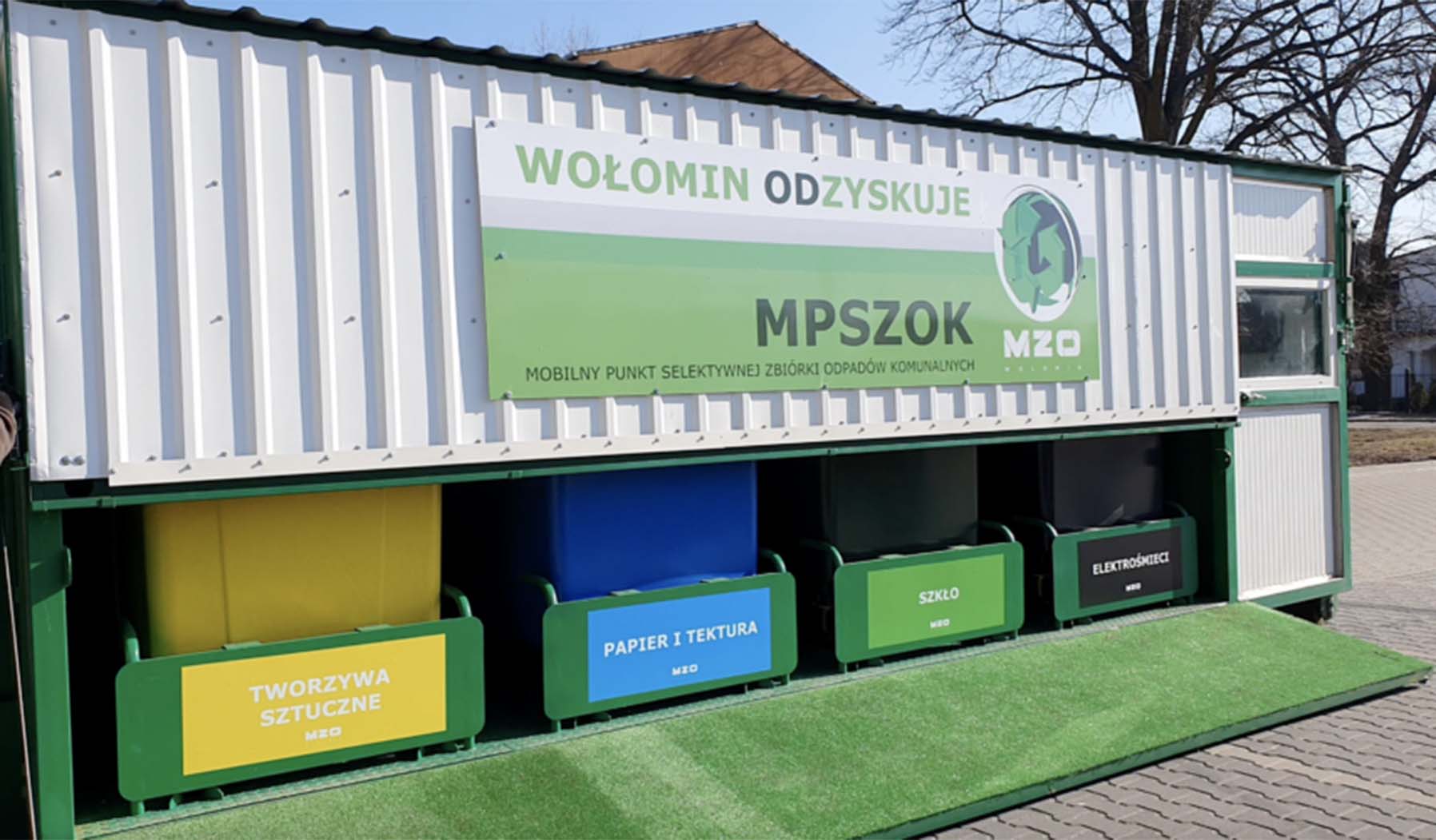 Wołomin: wrześniowa trasa MPSZOK