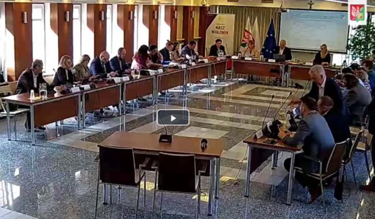 LV sesja Rady Miejskiej w Wołominie