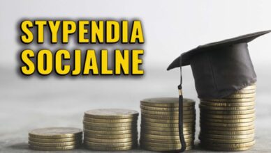 Zielonka - stypendia socjalne dla uczniów