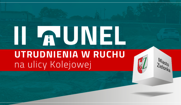 Zielonka - nocne utrudnienia dla przejazdu Kolejową