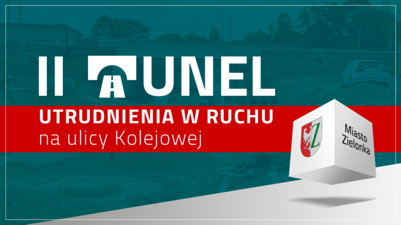 Zielonka - nocne utrudnienia dla przejazdu Kolejową