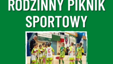 Rodzinny piknik sportowy w Zielonce