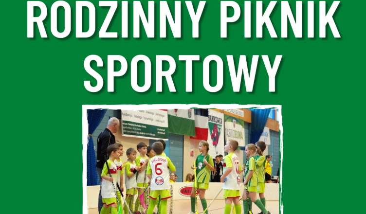 Rodzinny piknik sportowy w Zielonce