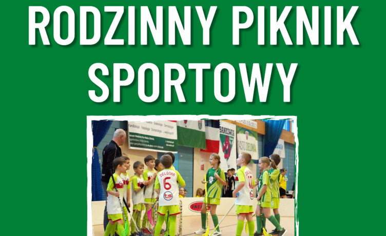 Rodzinny piknik sportowy w Zielonce
