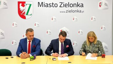 Zielonka - modernizacja ul. Wiejskiej