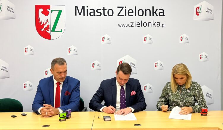 Zielonka - modernizacja ul. Wiejskiej