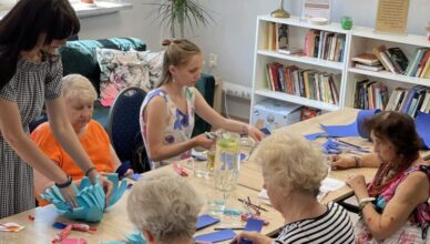 Zielonka: EBRU w Klubie Senior +