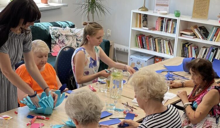 Zielonka: EBRU w Klubie Senior +