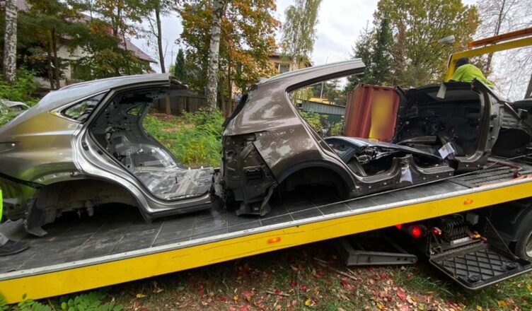 Kolejna dziupla samochodowa zlikwidowana