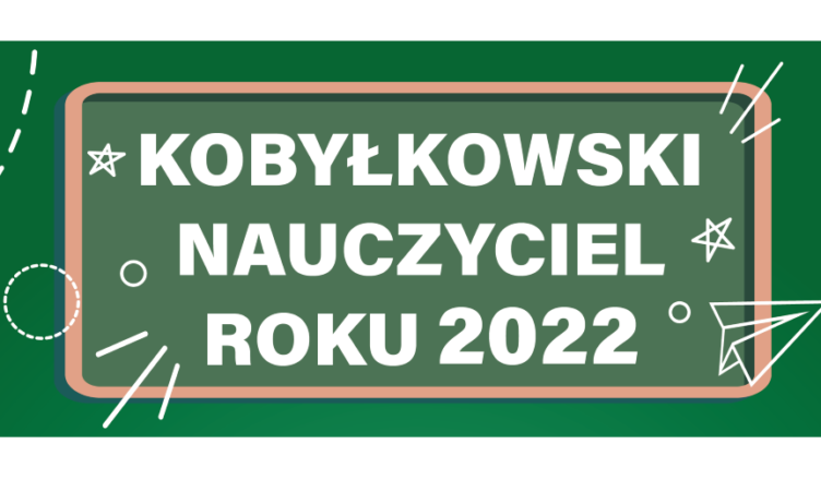 III edycja konkursu Kobyłkowski Nauczyciel Roku