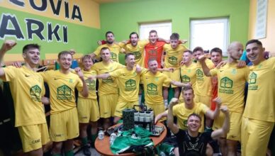 Piłkarze Marcovii odwrócili losy spotkania