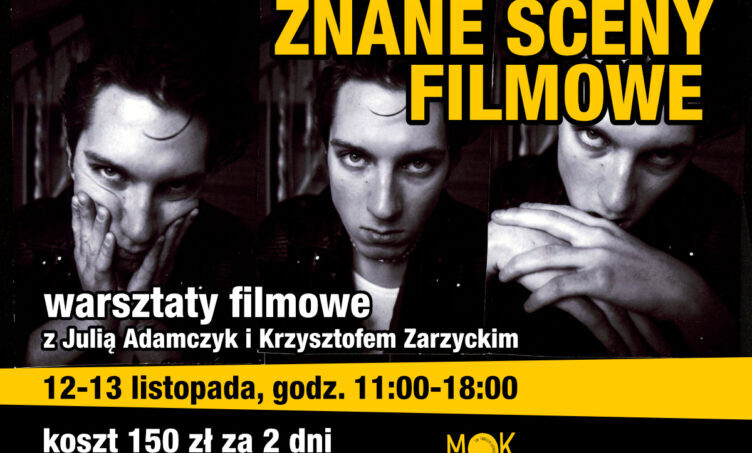MOK Marki zaprasza młodzież na wyjątkowe weekendowe warsztaty.