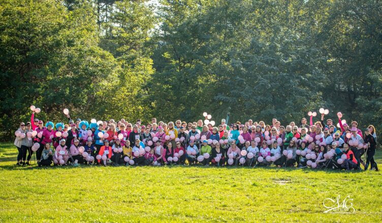 JESIENNE ONKO2022 – Rajd Nordic Walking