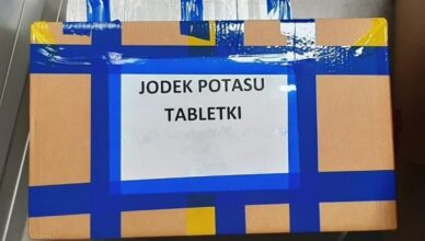 Marki - jodek potasu - działania prewencyjne