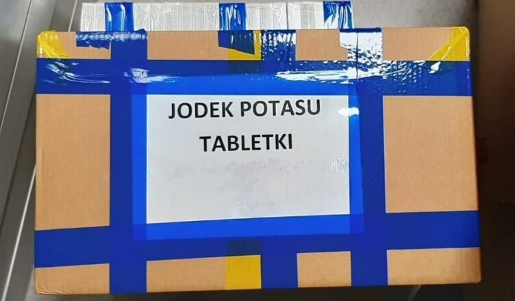 Marki - jodek potasu - działania prewencyjne