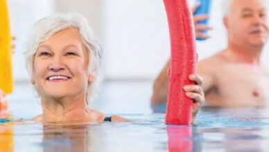 Jesienna edycja Aqua Seniora w Markach