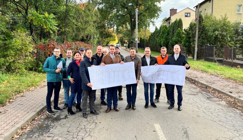 Rozpoczyna się modernizacja ul. Długiej w Zielonce