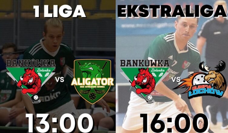 UKS Bankówka Zielonka zmierzy się z Olimpią Łochów.