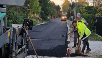 Marki - kolejny etap budowy nakładek