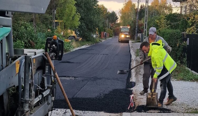 Marki - kolejny etap budowy nakładek