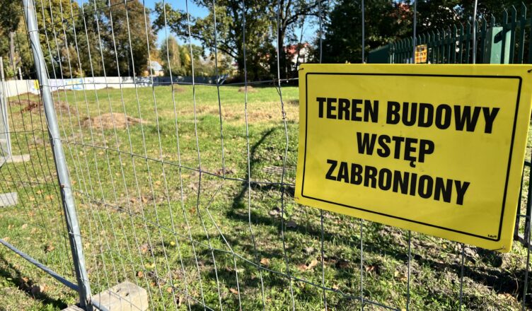 Zielonka - budowa skateparku wystartowała!