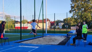 Zielonka - lekkoatletyczne czwartki