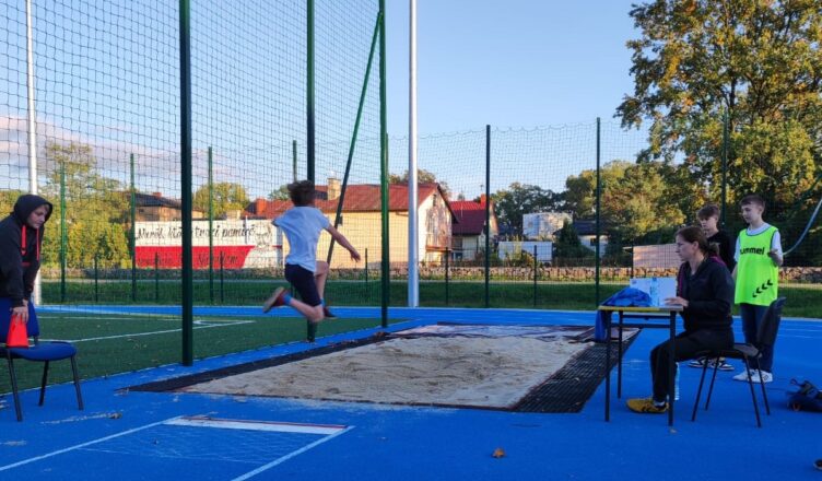 Zielonka - lekkoatletyczne czwartki